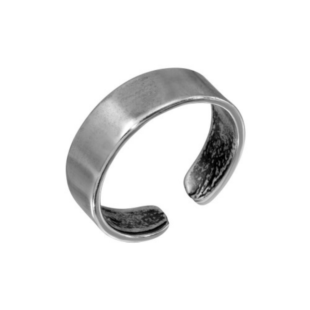 BAND YAYA 925 STAMPED STERLING SILVER TOE RING!